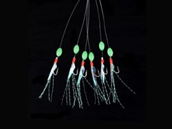 Søvik Mackrel Rig  silver flash - Size 2